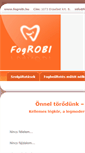 Mobile Screenshot of fogrobi.hu